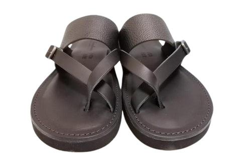 【Organic handloom TRENT ブラック】トングサンダル